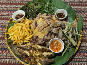 Lifestyle - Mâm cỗ độc đáo nhiều đặc sản ở Phú Thọ, 6-7 người ăn no, có món "kén" khách thử