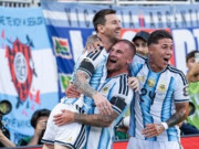 Tin tức - Messi lập kì tích kiến tạo khó tin ở World Cup, Alvarez ghi siêu phẩm đỉnh cao