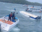 Tin tức - Vụ lật ca nô ở Phú Quốc: Khởi tố vụ án, tạm giữ thuyền trưởng