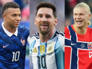 Tin tức - Top cầu thủ ghi bàn tại World Cup 2026 mới nhất: Rực rỡ, Messi & Mbappe cùng 8 bàn, Haaland 7 bàn