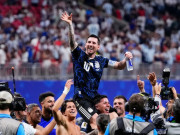 Tin tức - Nghẹt thở Anh - Argentina: Messi cú đúp kiến tạo, Martinez ghi bàn thắng "vàng" phút 90+2