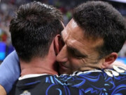 Tin tức - Thầy trò Scaloni - Messi ôm nhau khóc, Tuchel nói lí do ĐT Anh thua Argentina