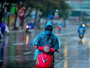 Tin tức - Chuyên gia cảnh báo những điểm có mưa lớn nhất và rủi ro thiên tai đi kèm