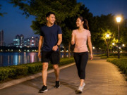 Sức khỏe - 15 phút đi bộ sau bữa tối mang lại lợi ích gì cho sức khỏe?
