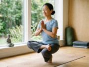 Sức khỏe - 5 tư thế yoga cho người mất ngủ, ngủ kém
