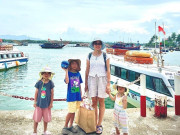 Lifestyle - Mẹ Hà Nội đưa 3 con ra hòn đảo miền Trung xinh đẹp, "sống 10 ngày hè đáng giá"