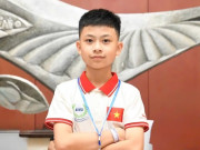 Tin tức - Nam sinh xin rời giường bệnh giành Huy chương Bạc toán quốc tế