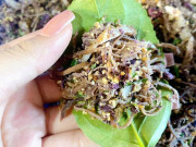 Lifestyle - Đặc sản giải ngán chế biến từ "vàng đen" ở miền Bắc, mỗi năm chỉ có 1 mùa