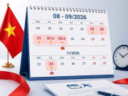 Tin tức - Người lao động được nghỉ năm ngày dịp Quốc khánh 2/9