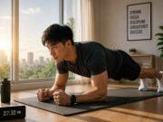 Sức khỏe - Plank có ảnh hưởng đến khớp? Ai nên thận trọng khi tập?