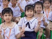 Tin tức - Ngôi trường 3 cấp đón những học sinh đầu tiên trong ngày khai giảng