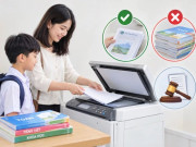 Tin tức - Photocopy sách giáo khoa cho con có bị phạt không?