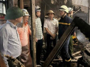 Tin tức - Cháy nhà trong đêm ở Hà Nội, 5 người tử vong