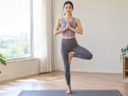 Sức khỏe - 5 động tác yoga buổi sáng giúp đánh thức khả năng giữ thăng bằng