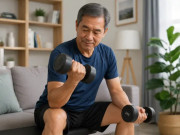 Sức khỏe - Người trên 50 tuổi nên tập cardio hay tập tạ để giảm cân?