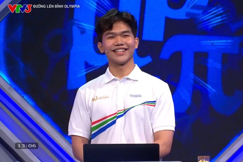 Nguyễn Huy Quang Minh, học sinh Trường THPT Chuyên Thái Bình, tỉnh Hưng Yên.