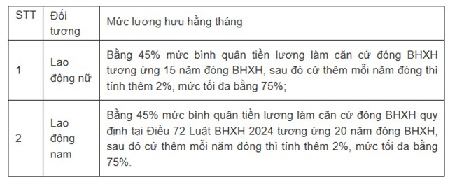 Từ tháng 7/2026, dù nghỉ hưu sớm, đối tượng này vẫn được hưởng tối đa 75% lương hưu - 2