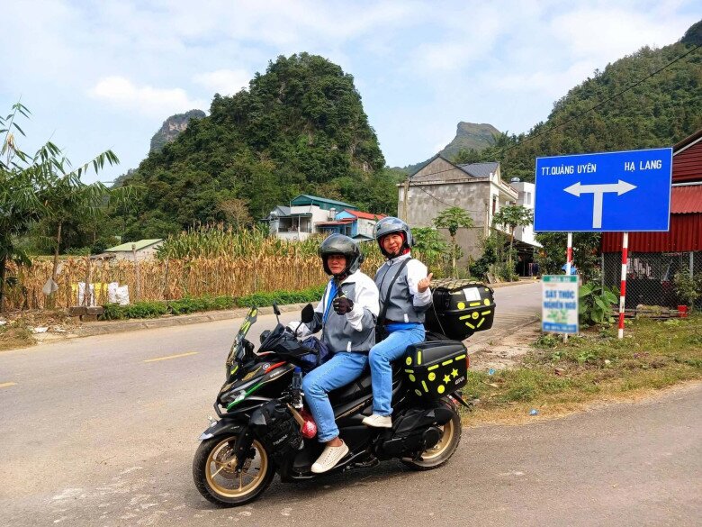 Ông Chánh, bà Trúc trong hành trình xuyên Việt năm 2025