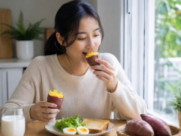 Khoai lang – món ăn dưỡng tỳ vị: 5 lợi ích khi dùng vào bữa sáng