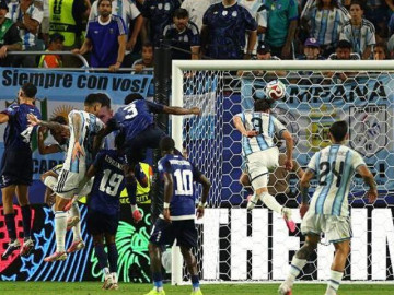 Video bóng đá Argentina - Cape Verde: 120 phút kinh điển, đêm khó quên của tí hon (World Cup)