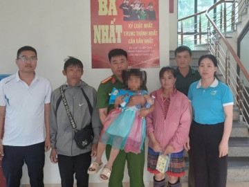 6 giờ nghẹt thở giải cứu bé gái bị bắt cóc, phát hiện manh mối cách nhà 70km