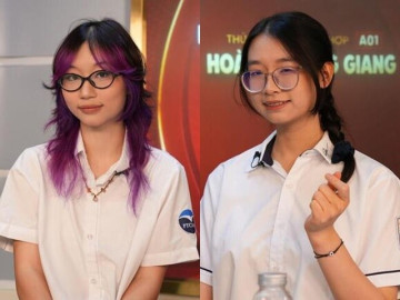 Hai nữ sinh bạn thân cùng thành thủ khoa: Người dẫn đầu A00, người đứng đầu D01