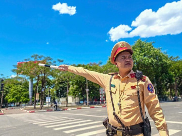 Nhiều tuyến đường ở Hà Nội cấm, hạn chế phương tiện ngày 9 và 10/7