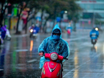 Miền Bắc tiếp tục mưa lớn