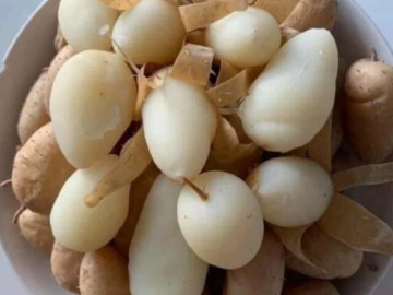 Sức khỏe - Món nhà nghèo xưa ăn đến chán ngán, nay thành đặc sản khoái khẩu ở thành phố giá 60.000 đ/kg, tốt cho sức khỏe