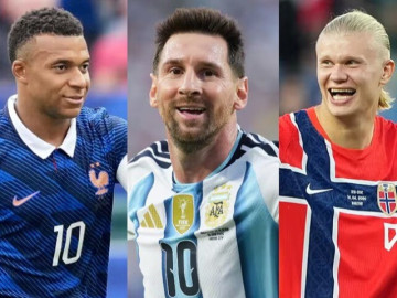 Top cầu thủ ghi bàn tại World Cup 2026 mới nhất: Rực rỡ, Messi & Mbappe cùng 8 bàn, Haaland 7 bàn