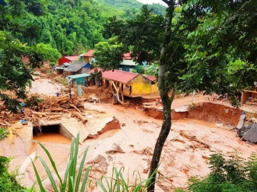Tin tức - Mưa lũ phức tạp ở miền Bắc kéo dài đến khi nào?
