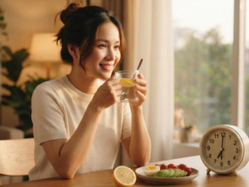 Uống nước chanh vào buổi sáng có giá trị gì với sức khỏe?