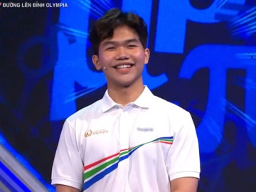Nam sinh Hưng Yên giành vé vào chung kết Đường lên đỉnh Olympia năm thứ 26