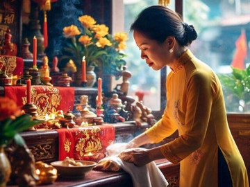 Thứ đặt ngay cạnh bát hương trên bàn thờ nhưng nhiều người dùng sai công dụng, ảnh hưởng phong thủy