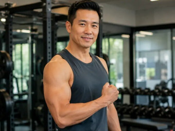 5 bài tập duy trì cơ bắp, tăng sức mạnh cho nam giới trên 40 tuổi