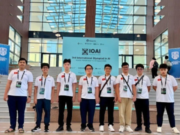 Việt Nam giành 2 Huy chương Vàng Olympic Trí tuệ nhân tạo quốc tế 2026
