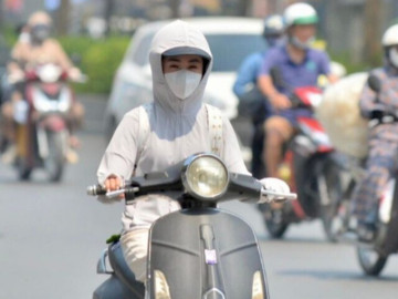 Miền Bắc bước vào đợt nắng nóng kéo dài