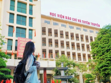 Điểm chuẩn Học viện Báo chí và Tuyên truyền 2026, nhiều nhóm ngành giảm 3-6 điểm