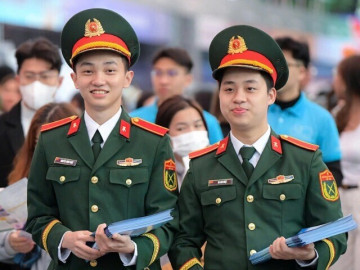 Tin tức - 23 trường quân đội công bố điểm chuẩn cao nhất 29,76