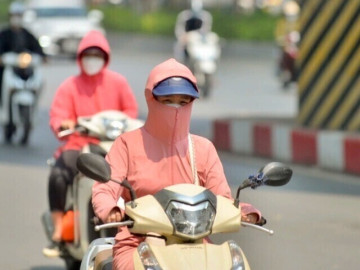 Bao giờ Hà Nội hết đợt nắng nóng này, trong những ngày tới có mưa không?