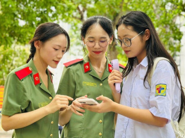 Công bố điểm chuẩn vào các học viện, trường Công an nhân dân năm 2026