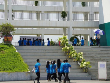 Thí sinh Tuyên Quang làm thủ tục dự thi tốt nghiệp