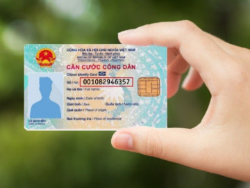 Những trường hợp này sẽ bị thu hồi, tạm giữ thẻ căn cước