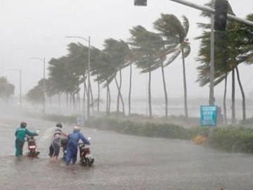 10 tỉnh thành ứng phó với áp thấp nhiệt đới trên Biển Đông