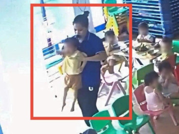 Xác minh cô giáo mầm non ở Hà Nội nhấc trẻ vào góc khuất, đánh liên tiếp
