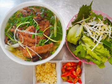 5 quán bún ngon, đông kín khách ở phường Hai Bà Trưng, Hà Nội