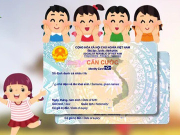Tin tức - Từ 1/9, cha mẹ cần nắm rõ thông tin quan trọng này khi làm thẻ căn cước cho trẻ dưới 6 tuổi