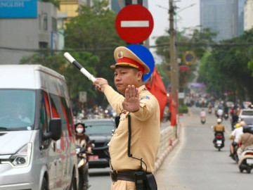 Hà Nội tạm cấm nhiều tuyến đường phục vụ chung kết ASEAN Cup Việt Nam - Thái Lan