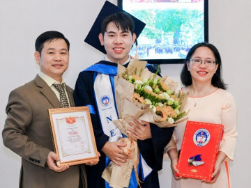 Thủ khoa Kinh tế Quốc dân có 11 công bố quốc tế về AI