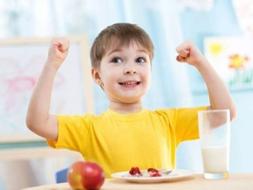 Cách tăng sức đề kháng cho trẻ mùa tựu trường